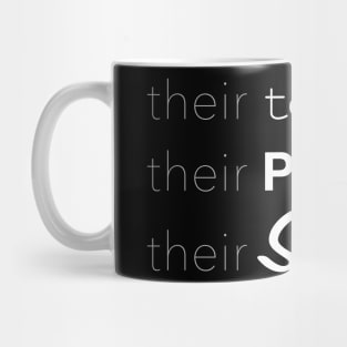 Their Tech, Their Products, Their Stories Mug